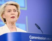 EU-kommissionens ordförande Ursula von der Leyen