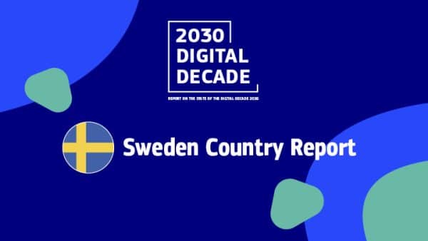 Digital decade report 2026 Sweden