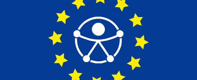 EU:s tillgänglighetsdirektiv symbol