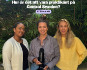 Studio Bryssel inspelning med Elinor, Madeleine och Masstewal.