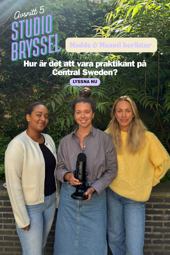 Studio Bryssel poddavsnitt 4 – del 2 Vad är EUs långtidsbudget (MFF) Studio Bryssel inspelning med Elinor, Madeleine och Masstewal.
