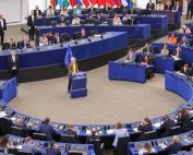 EU-kommissionens ordförande von der Leyen håller sitt årliga tal till EUropaparlamentet